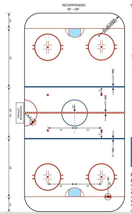 冰球线   搜索 rink layouts 冰球线  标准冰球场专业冰球线,场地尺寸